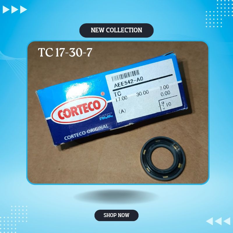 Oil Seal NOK TC 17 30 7