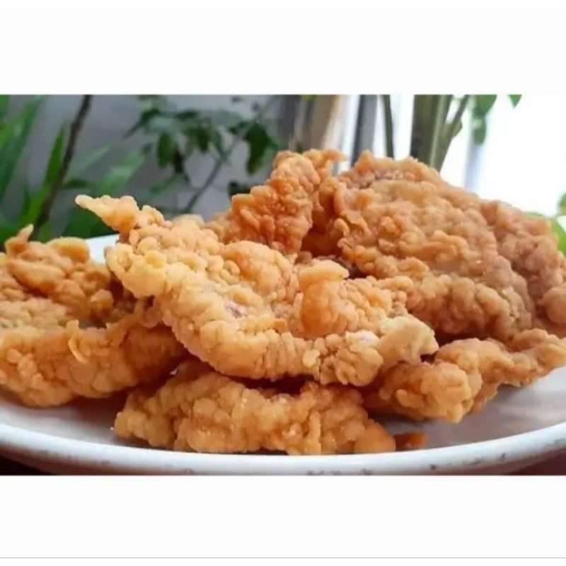 

Keripik kulit ayam snack kulit ayam 50gr murah meriah enak