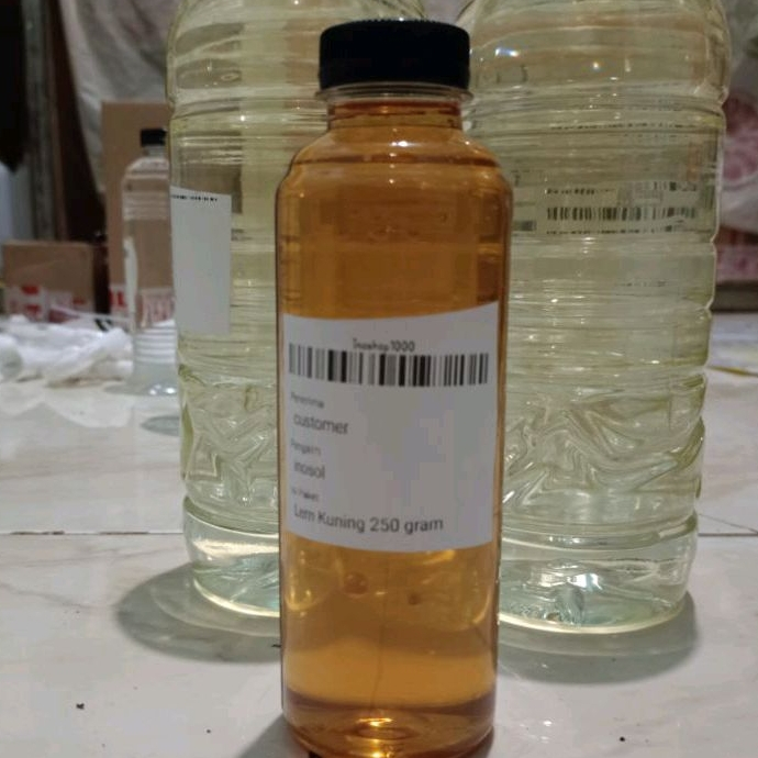 

Lem Aibon FOX Ecer perekat serbaguna - Lem kuning - Aica Glue 250 - 500 - 600 - 1000 Gram