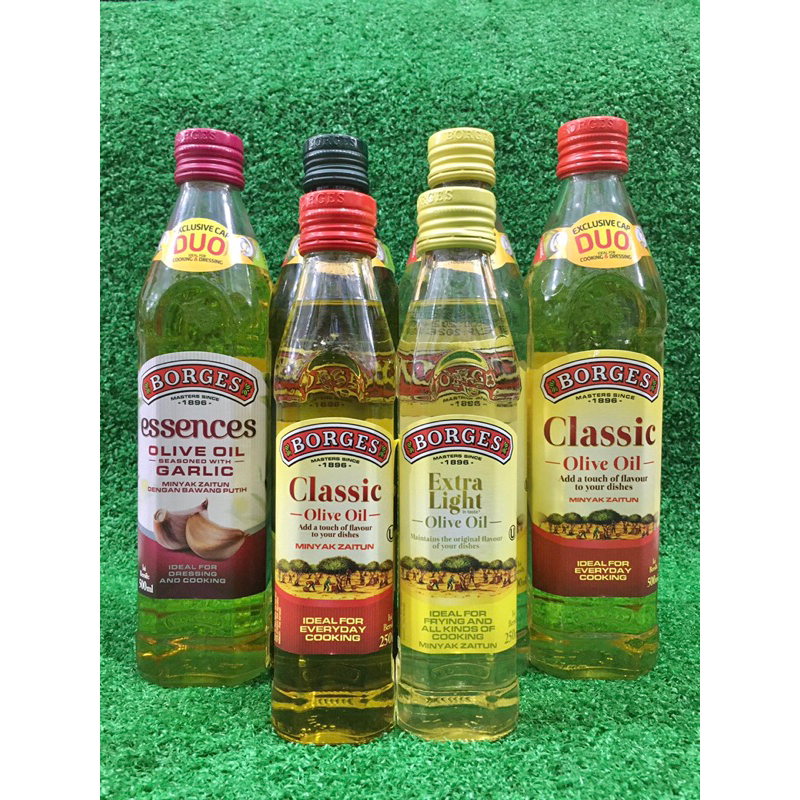 

Borges Olive Oil Minyak Zaitun Impor Spanyol