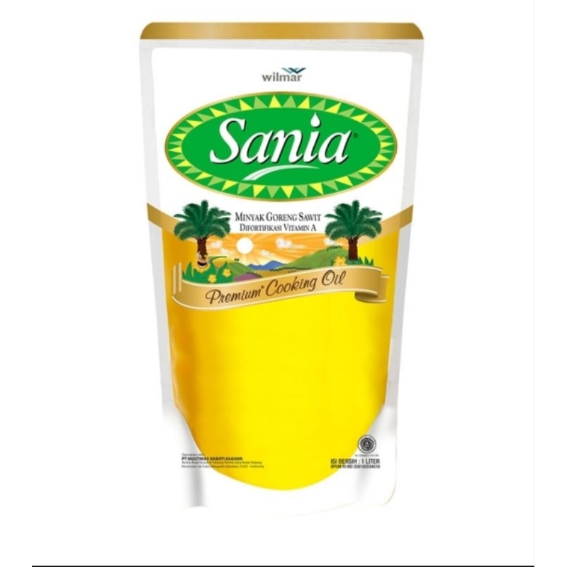 

Sania minyak goreng 1 Liter