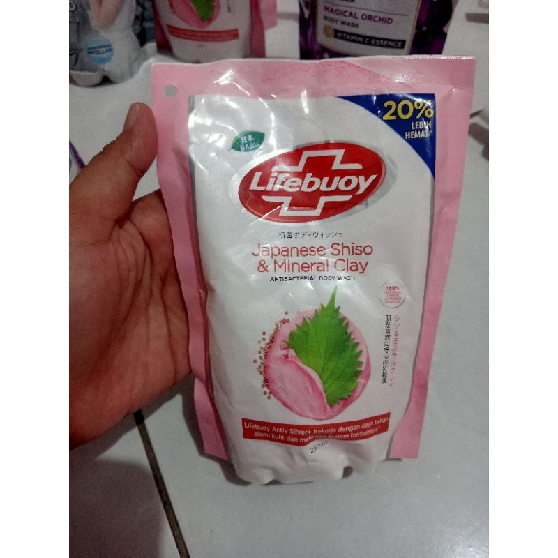 Lifebuoy sabun mandi cair 250ml