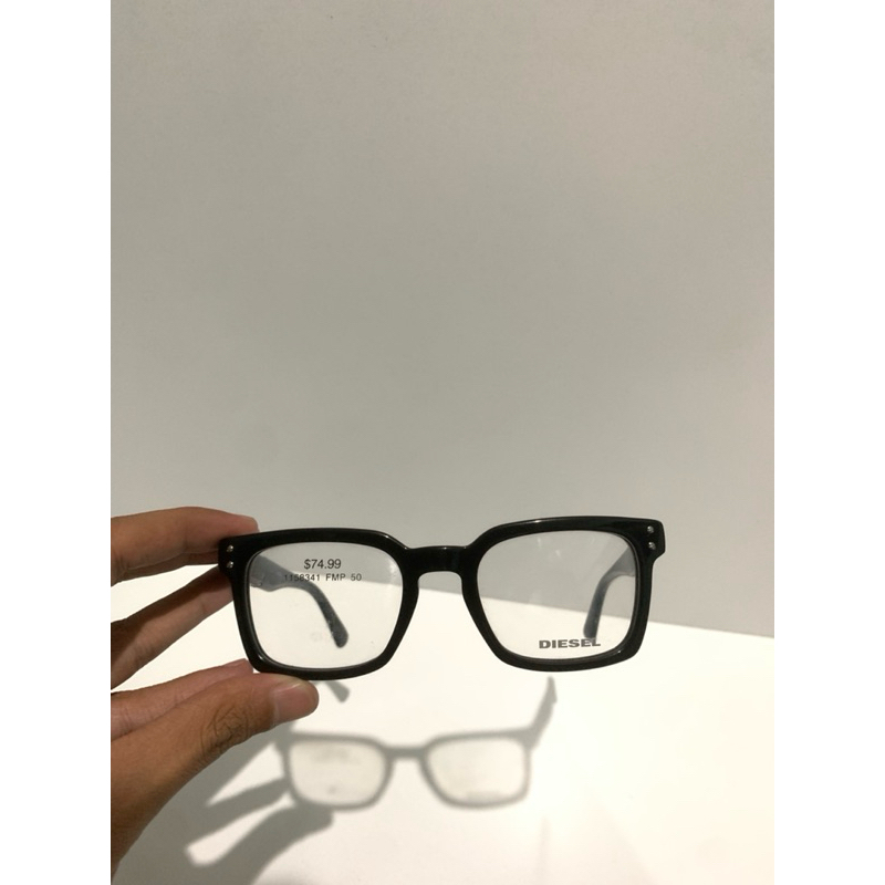 Frame Kacamata Branded Merk Diesel Original New Old Stock