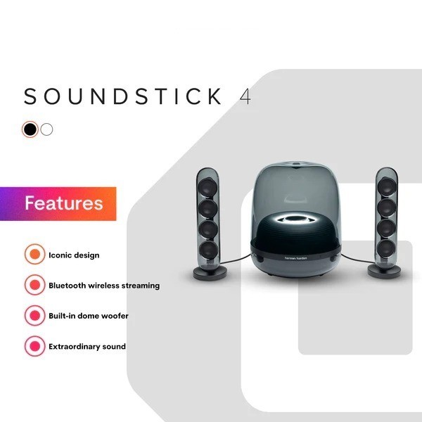 Harman Kardon Soundstick 4 -