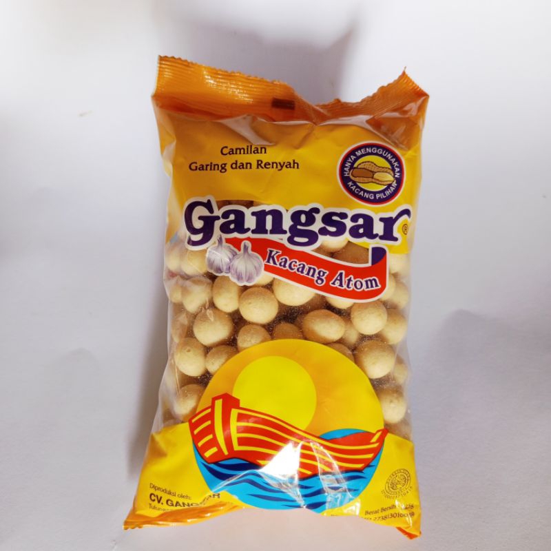 

Gangsar Kacang Atom Shanghai High Class 225 g