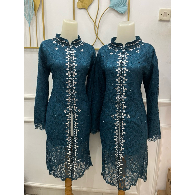 2PCS KEBAYA IBU HAJAT/BESAN (bisa request warna)