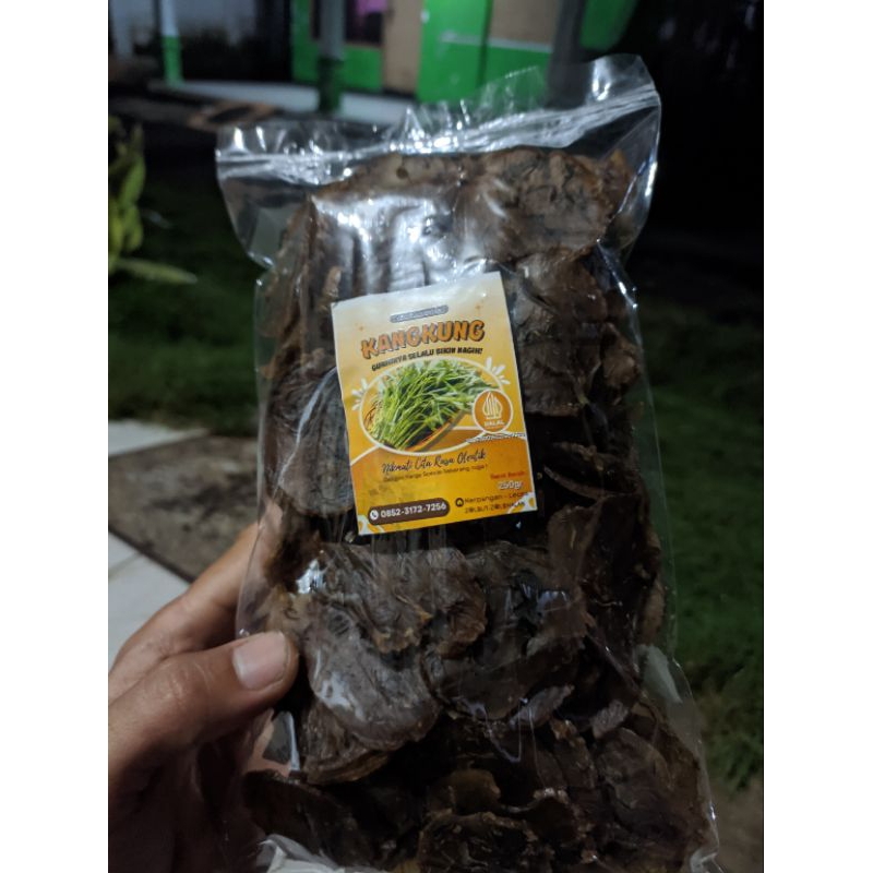 

Kerupuk Kangkung / Kerupuk Sayuran 250gr.