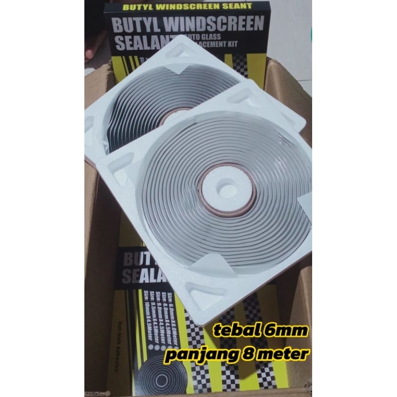 lem mika headlamp butyl tape,lem doortrim,lem reflektor mika lampu mobil dan motor