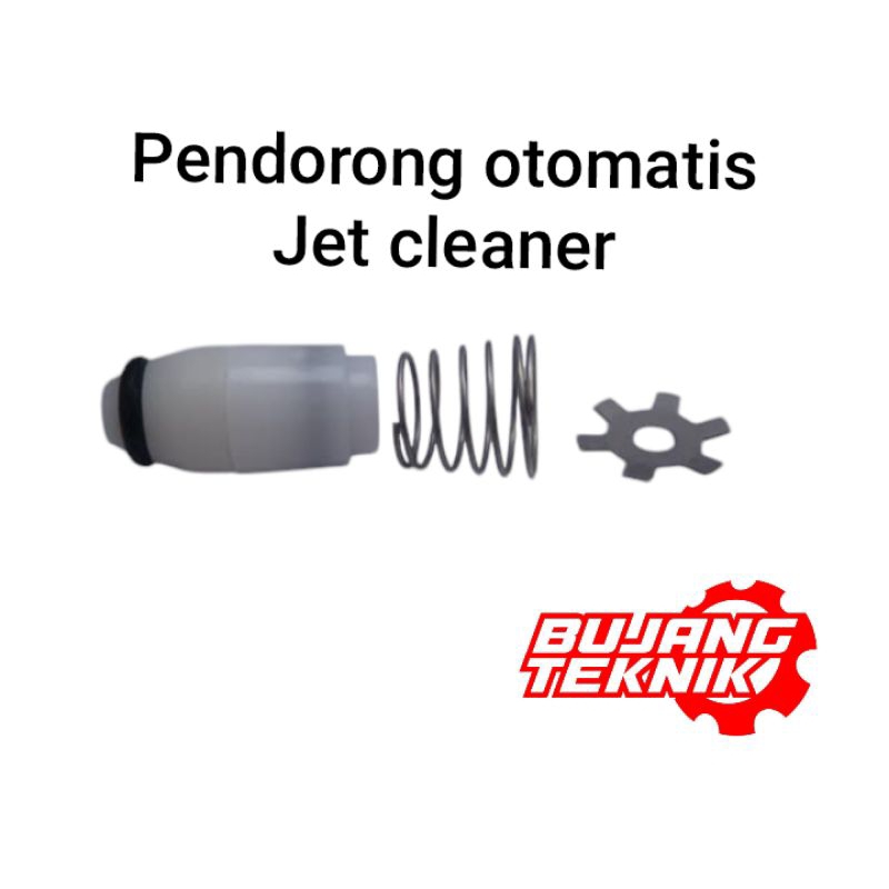 Pendorong Otomatis Jet Cleaner