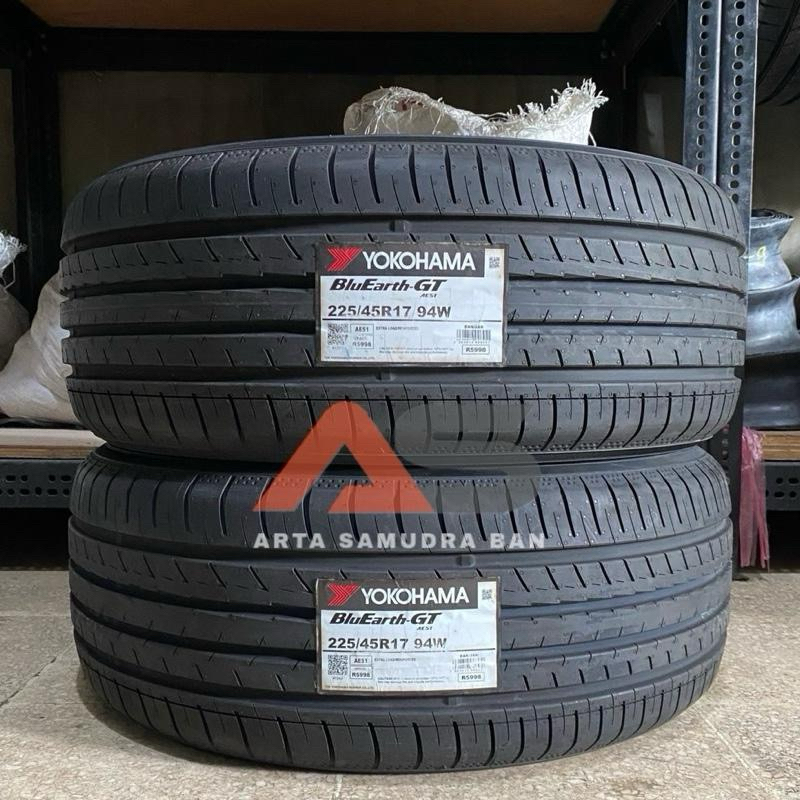 Ban Yokohama BluEarth GT AE51 225 / 45 R 17 R17