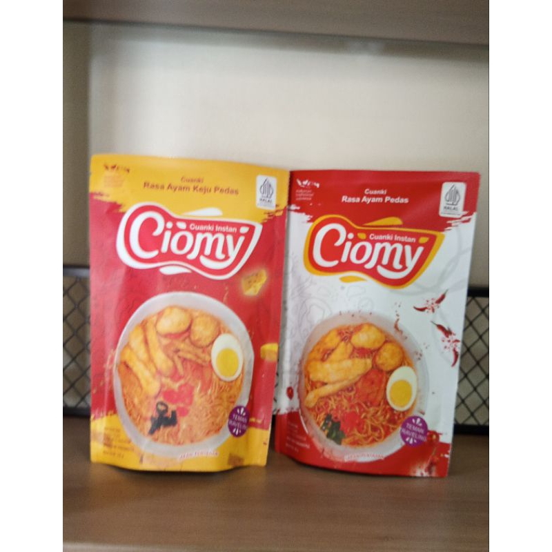 

Ciomy Cuanki Instant Kemasan Pouch