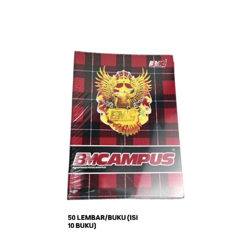 

Buku Tulis BM CAMPUS (50 dan 36 lembar)