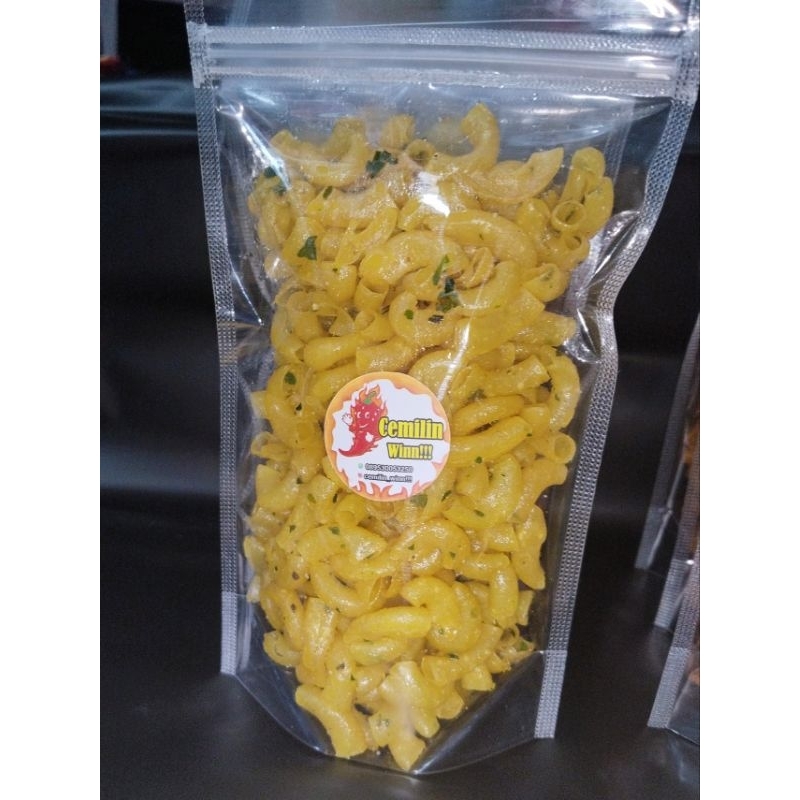 

makaroni daun jeruk
