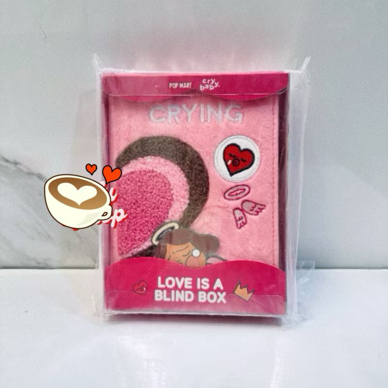 

notebook cry baby pop mart official ORI