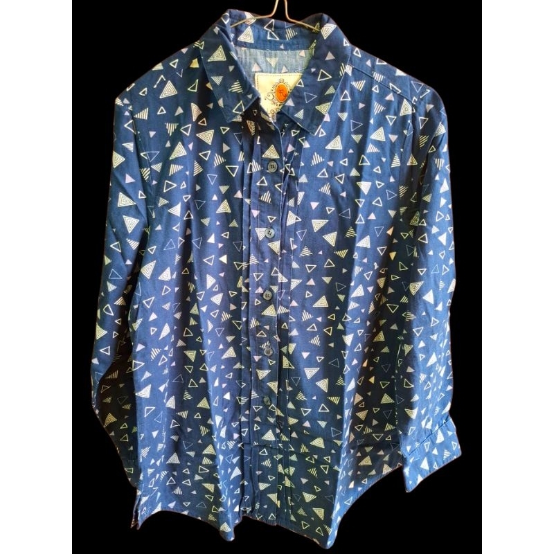 Kemeja / Blouse Lengan Panjang Le'Rosetz ( PRELOVED )