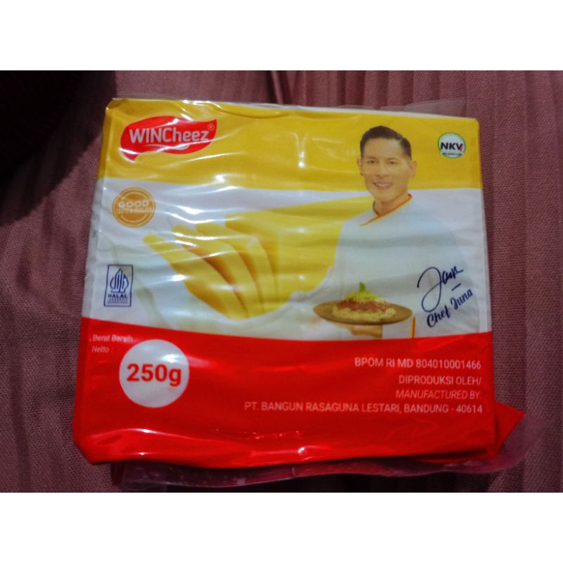 

Keju WINCHEEZ 250gr