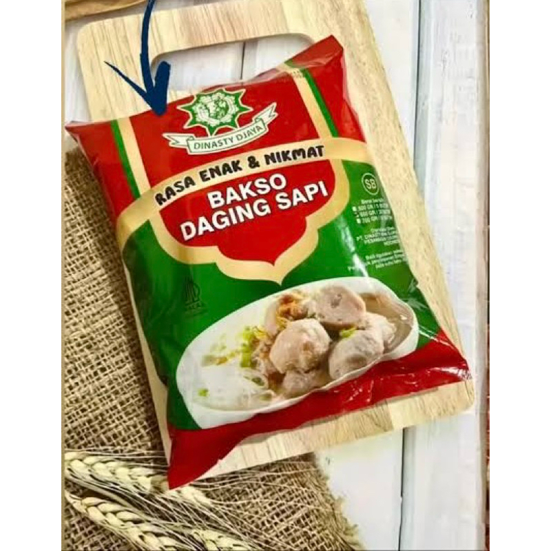 

DINASTY Bakso Daging Sapi SB Isi 50 Butir