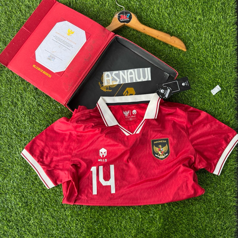 Timnas Home Mills Player issue 2022