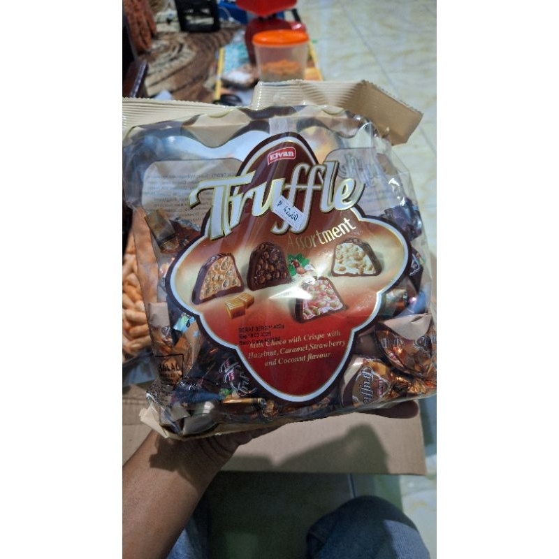 

Coklat TRUFFLE 400 gr