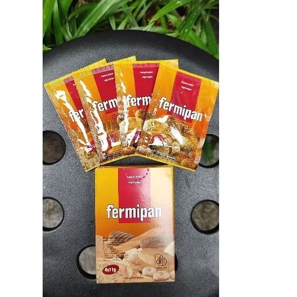 

Fermipan ragi instant 1 box isi 4 sachet@11gram