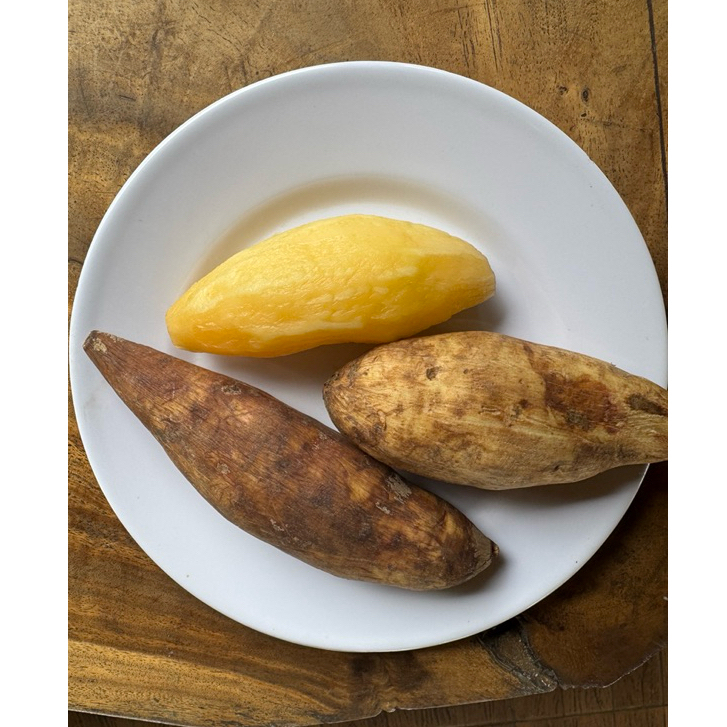 

Ubi Yakon / Yacon Asli Wonosobo (sudah di cuci)