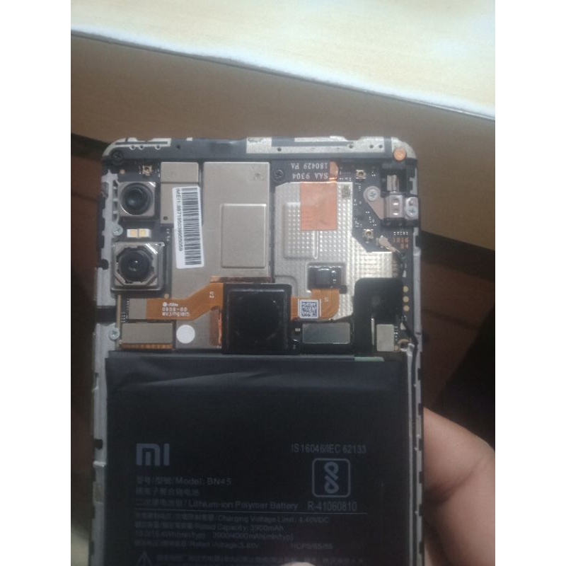 mesin only redmi note 5 pro 3/32 mati