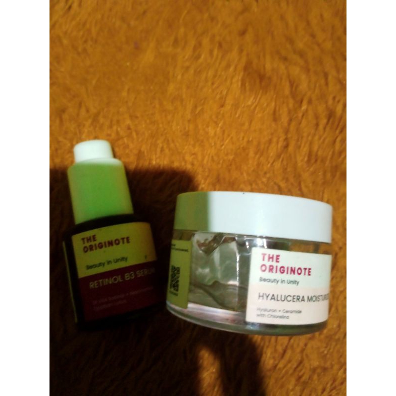 ORIGINATE Moisturizer dan Retinol