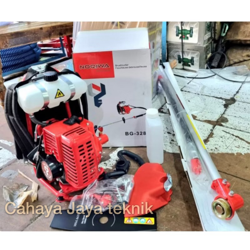 Mesin Potong Rumput Merk Noqiwa BG-328 2 Tak
