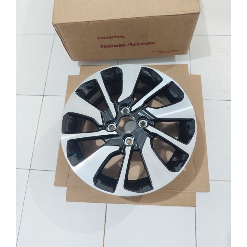 velg pelek honda brio rs 2019 2020 2021 2022 ori