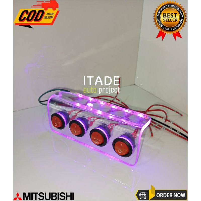 saklar switch stop kontak on off mobil L300