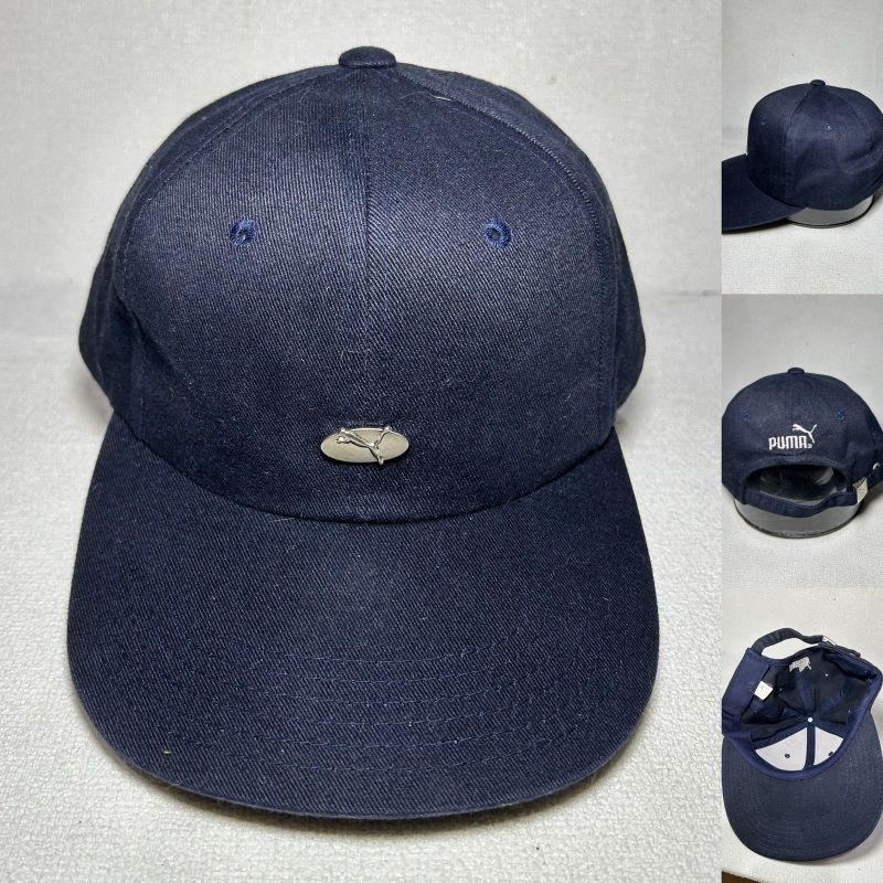 Topi puma logo besi