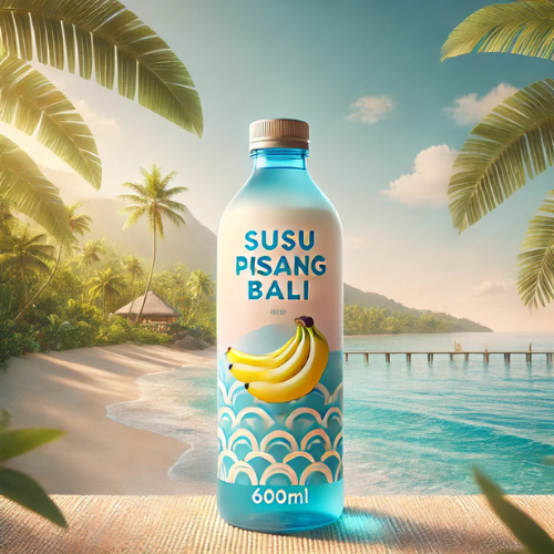 

[600ML] Susu Pisang Bali – Lembut, Manis Alami, dan Mengenyangkan