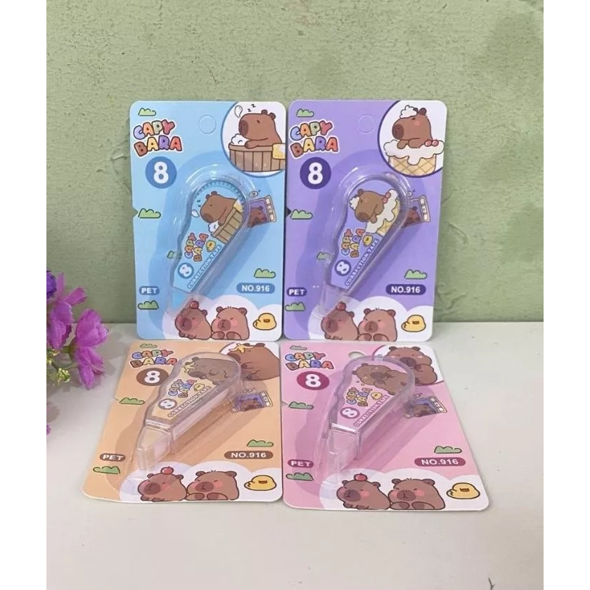 

Correction Tape Capybara Lucu / TipEx Capybara