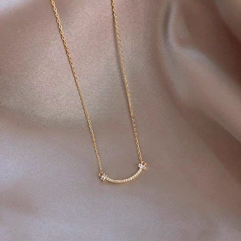 Terbaru Kalung Titanium Wanita Model Fuji Kalung Titanium Wanita Model Korea Kalung Titanium Wanita 