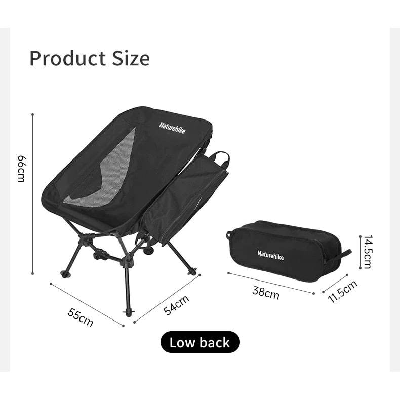 KURSI LIPAT CAMPING NATUREHIKE CNK2450JJ018