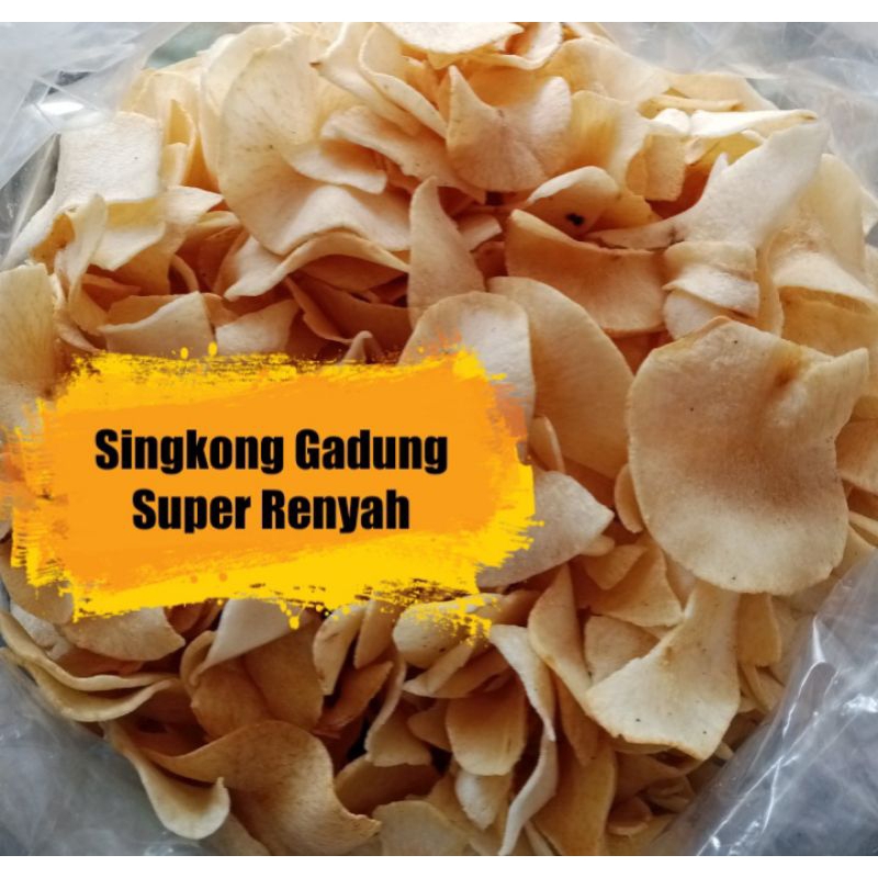 

Singkong Gadung empuk