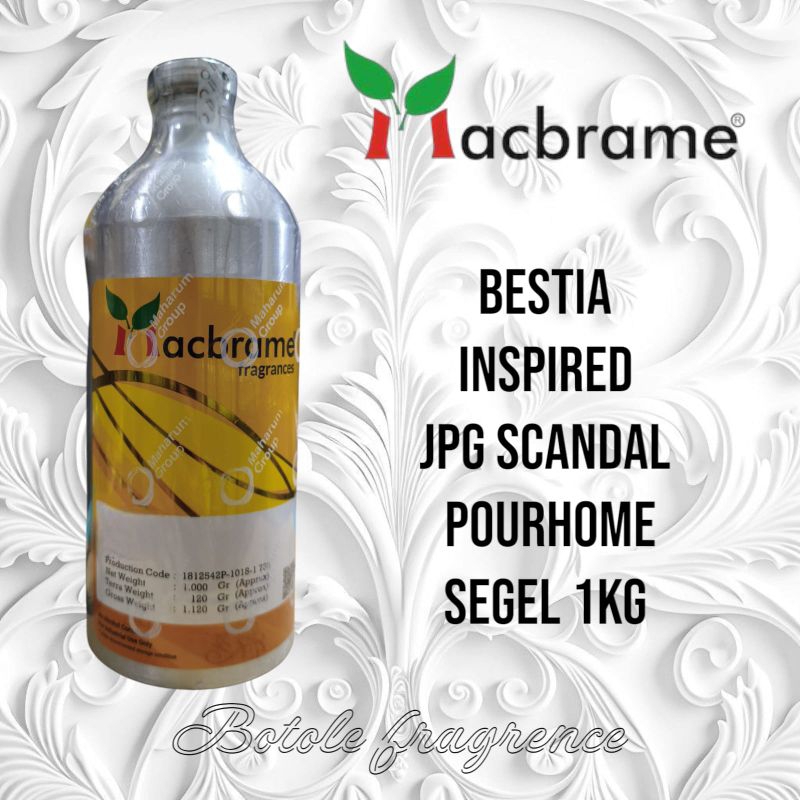 Bibit parfume Jpg Scandal Pour Home By Macbrame segel 1kg