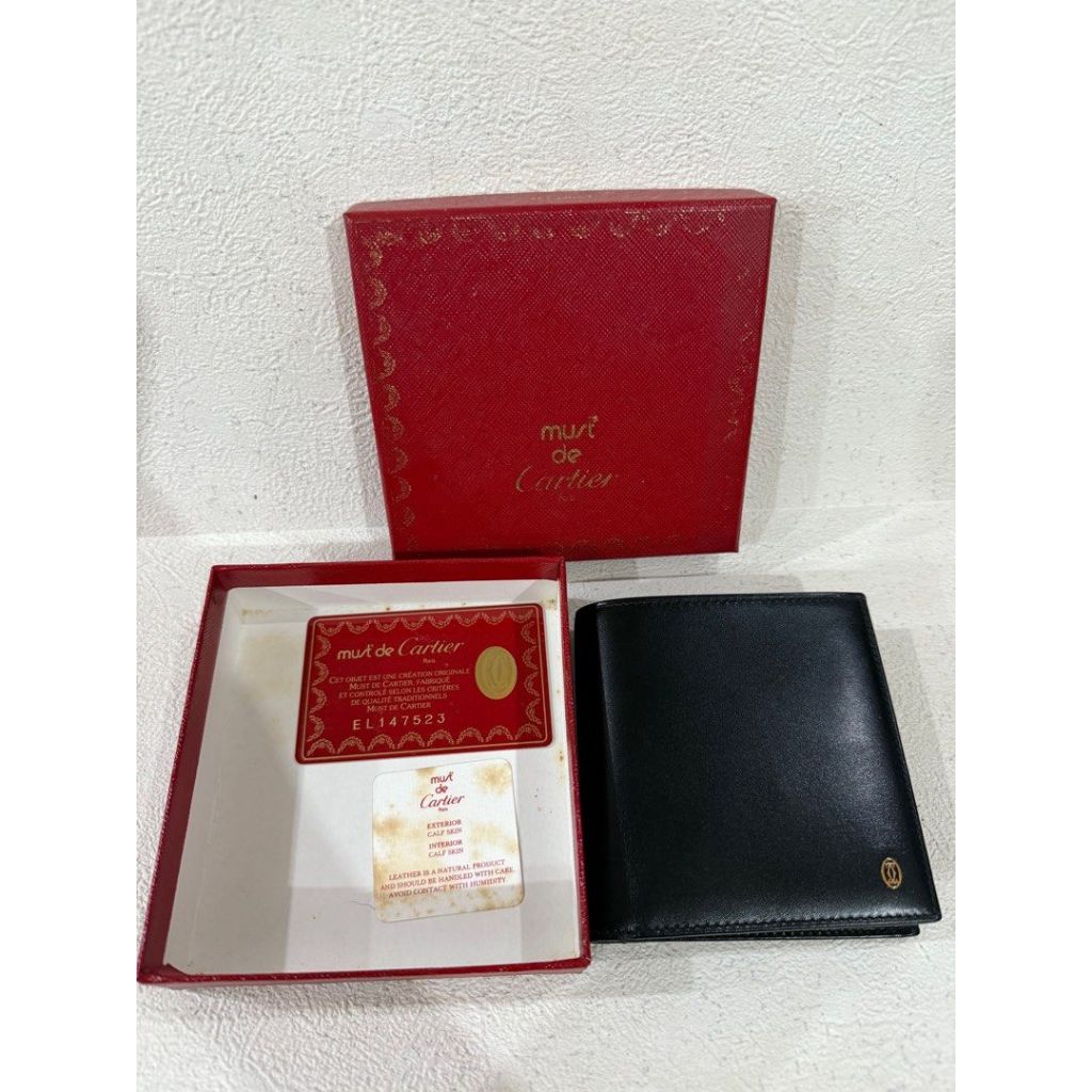 Dompet kulit cartier baru