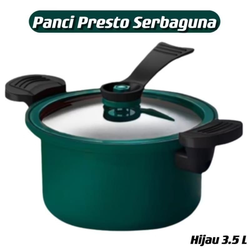 Kimsinar - Micro Pressure Soup Pot 22cm ( 3,5L )