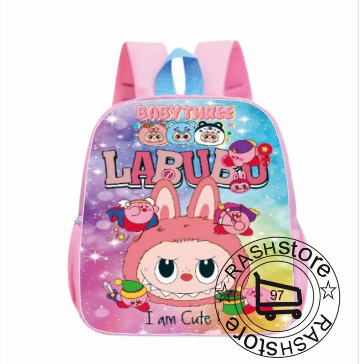 Tas Ransel Anak Labubu Terbaru/Tas labubu anak 2-4 tahun/Tas anak laki-laki/Tas anak perempuan 2-4 t