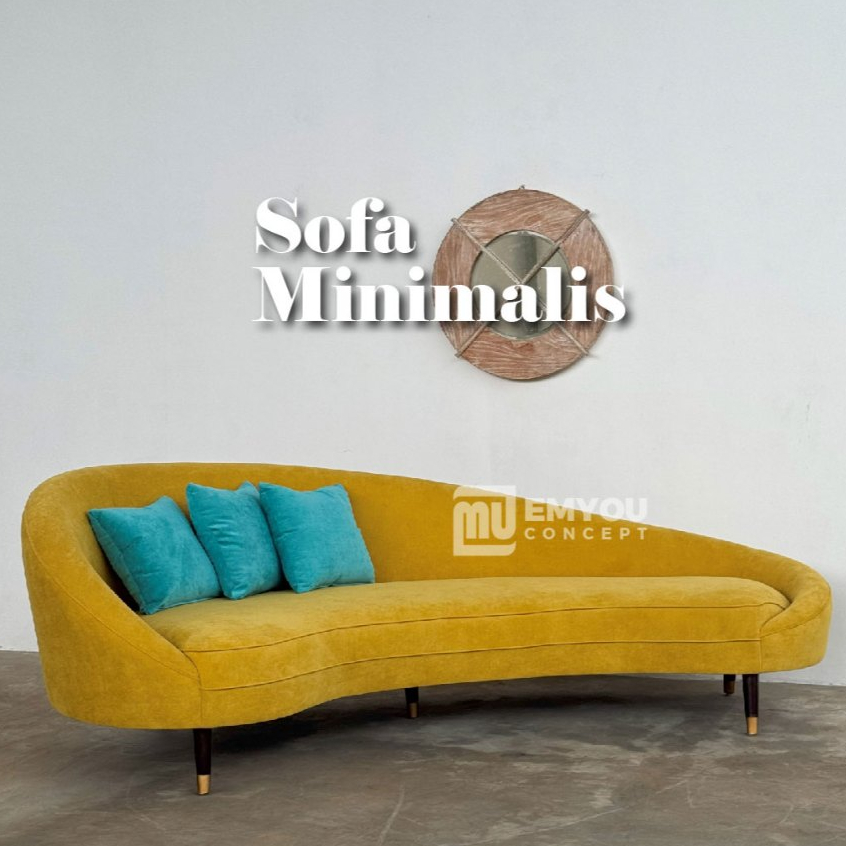Sofa Minimalis empuk sofa ruang tamu sofa ruang tunngu sofa dekorsi ruangan