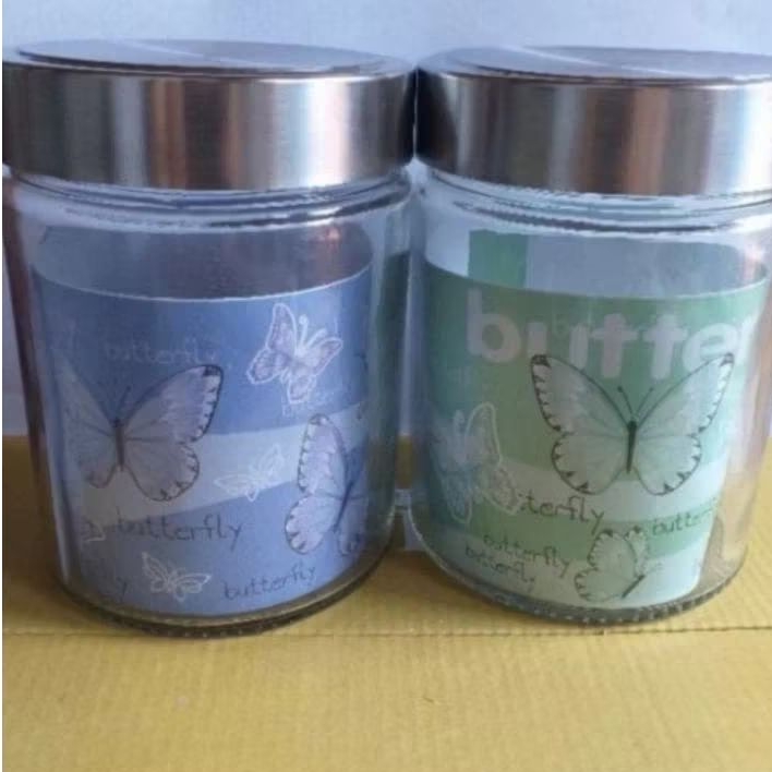 Toples Kaca Kedaung/Toples Jar/Toples Bahan Tebal