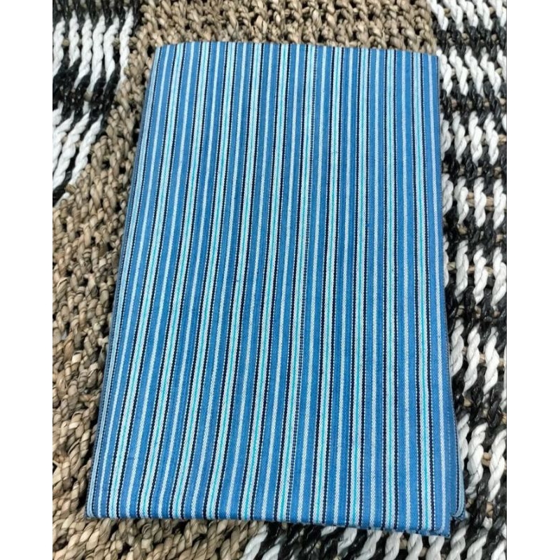 Kain Lurik Biru Putih