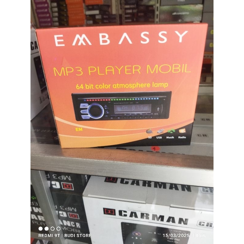 Single Din Embassy