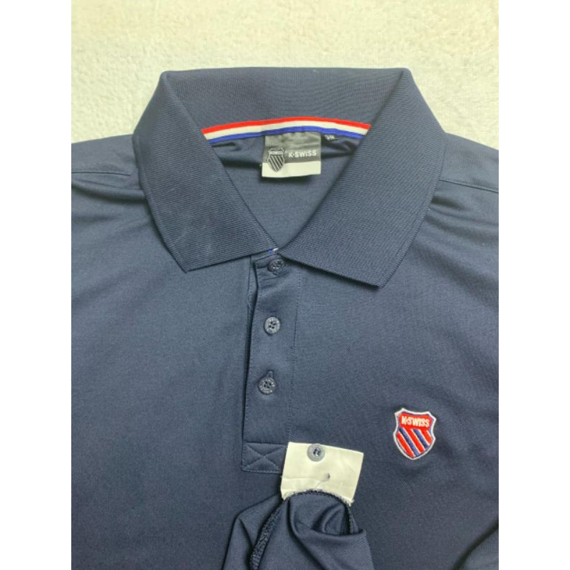 kswiss L polo shirt