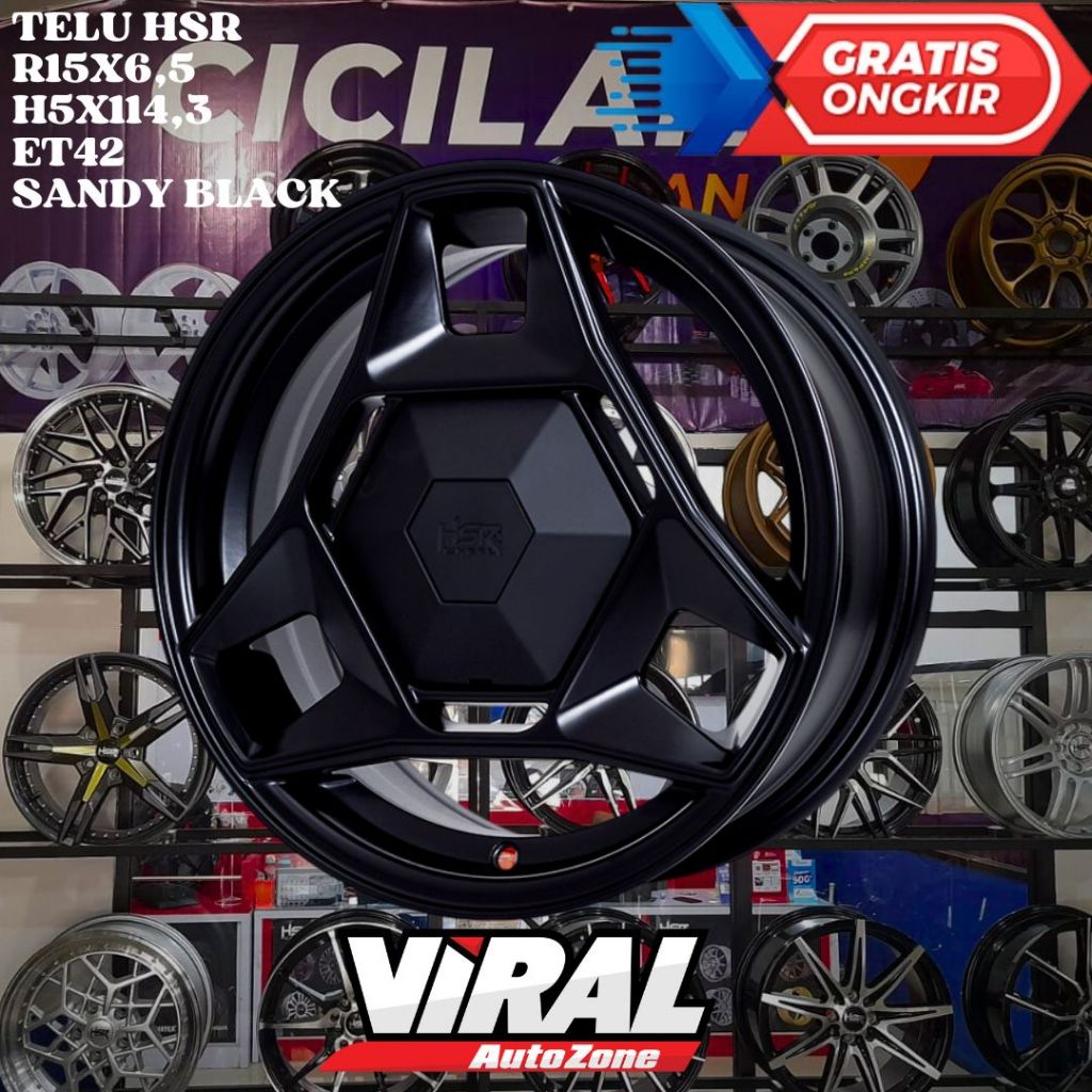 Velg Mobil ERTIGA , LUXIO , INNOVA , APV , GRANMAX , HSR TELU RING 15 R15