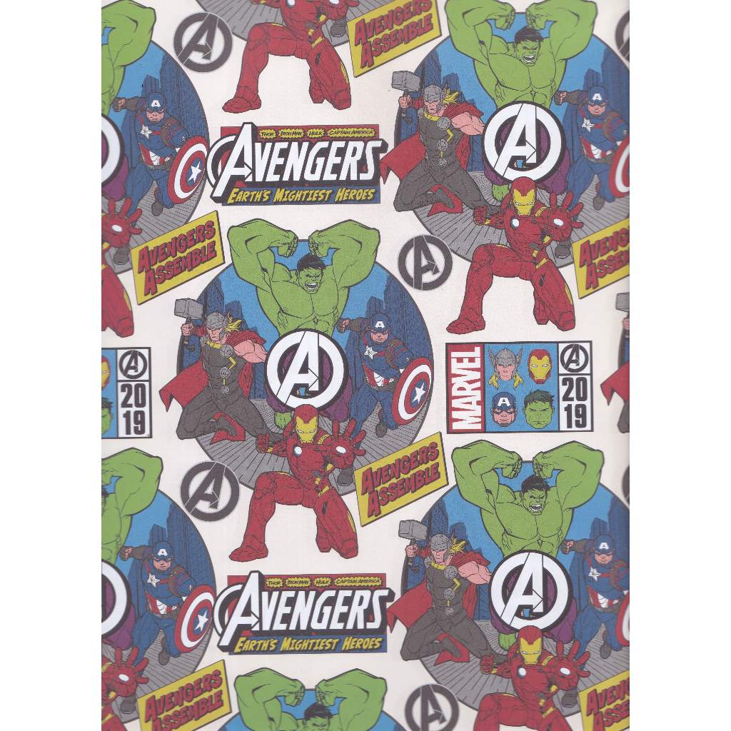 

KERTAS KADO SANSAN WAWA/SANWA AVENGERS SW6231
