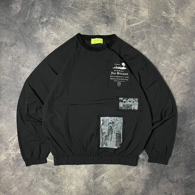 Jacket Casual Parasut Top Division