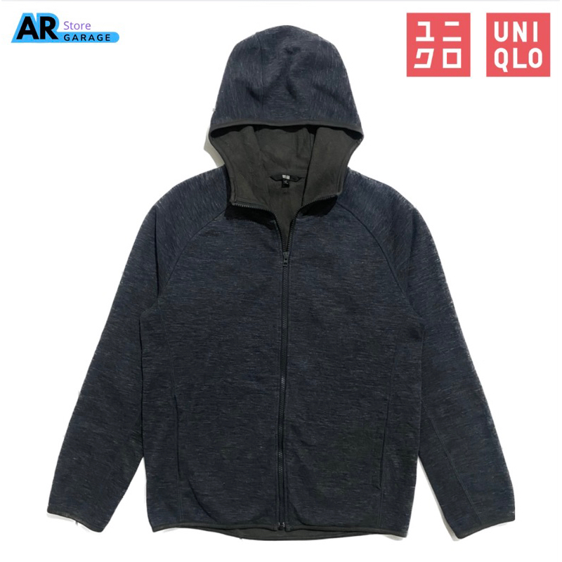 Jaket Uniqlo Softshell / Jaket Uniqlo