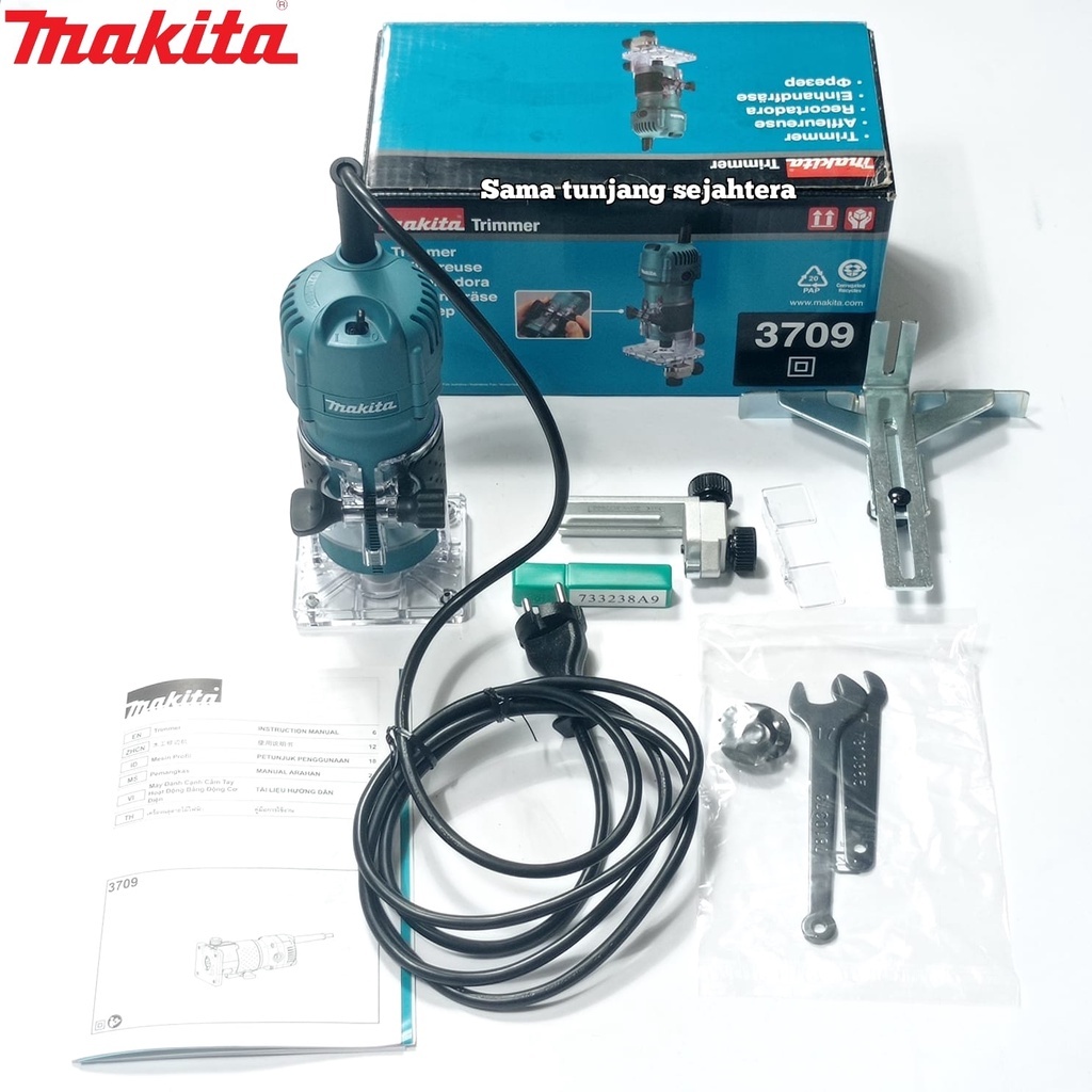 MESIN TRIMMER MAKITA MESIN PROFILE/MESIN LOTER KAYU MESIN ROUTER MESIN PROFIL KAYU MURAH